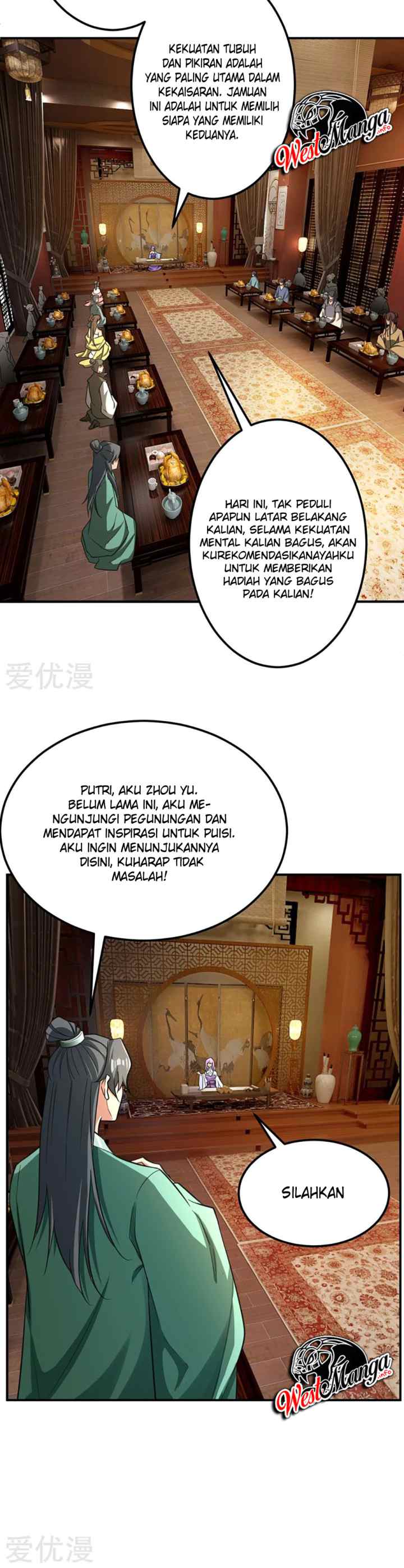 Rise of The Demon King chapter 90 halaman 10