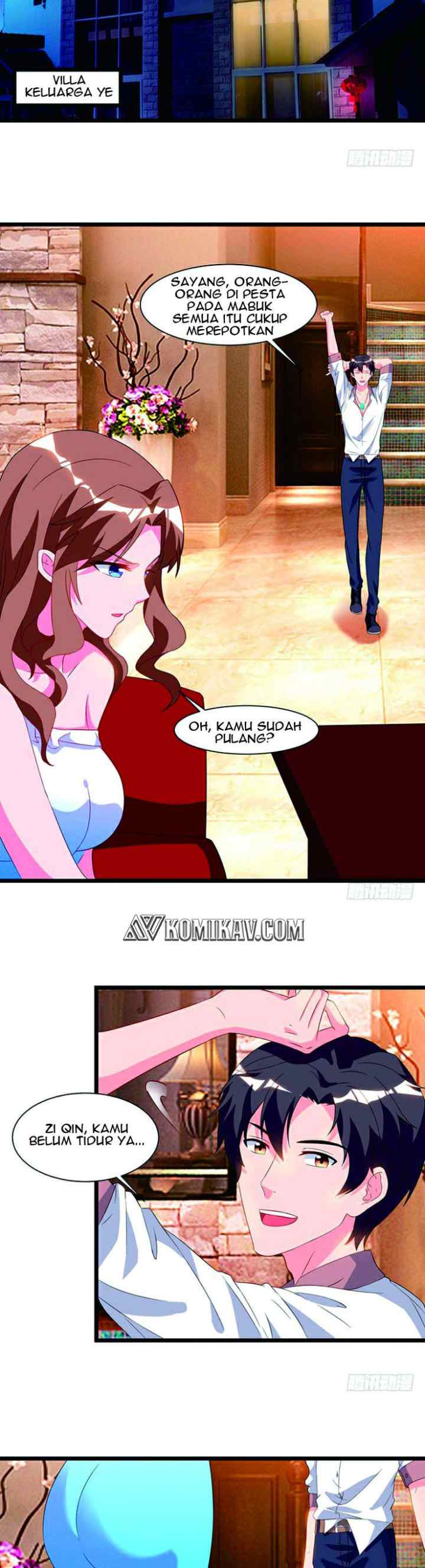 Rebirth Abandoned Less Return chapter 58 halaman 8