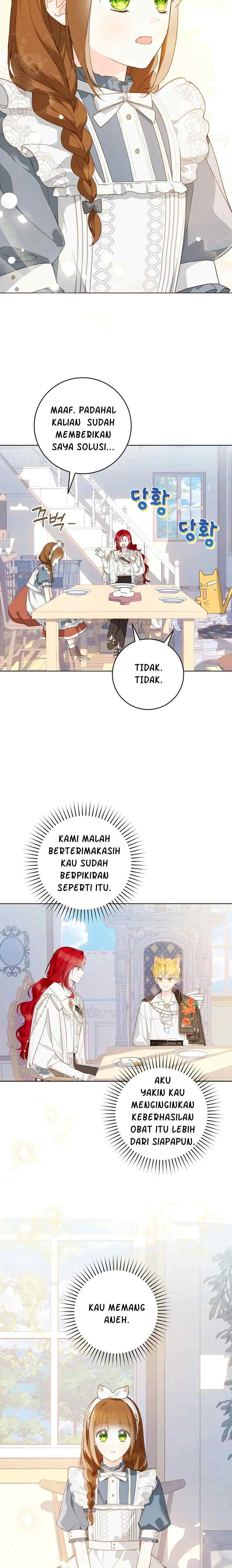 Marronnier Farm Near by the Imperial Palace chapter 79 halaman 8