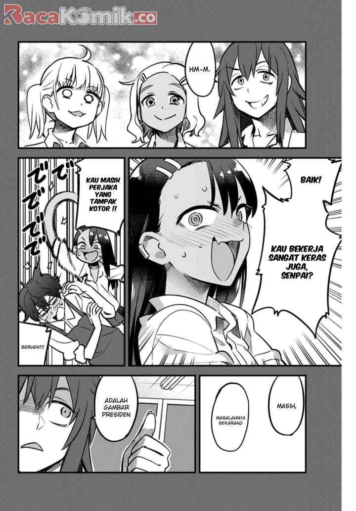 Ijiranaide, Nagatoro-san chapter 43 halaman 8