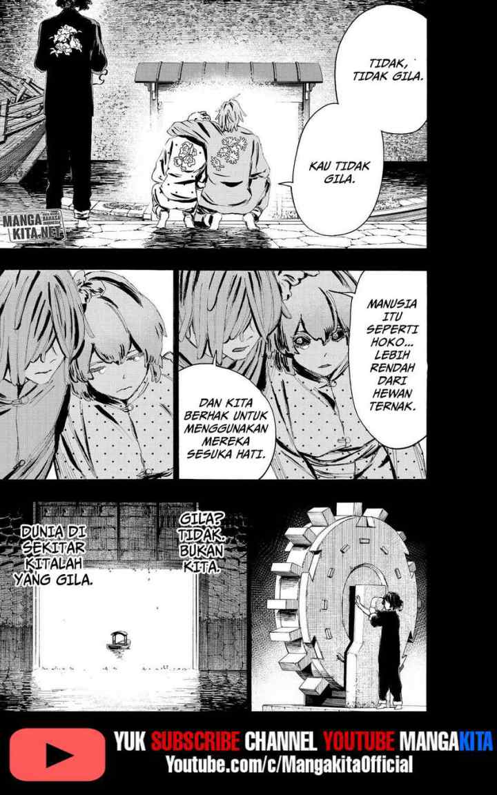 Jigokuraku chapter 76 halaman 16