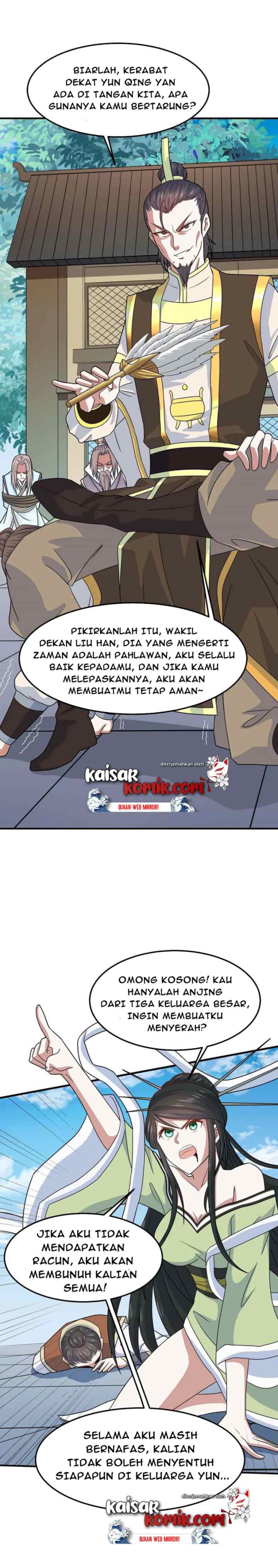 Return of Immortal Emperor chapter 114 halaman 12