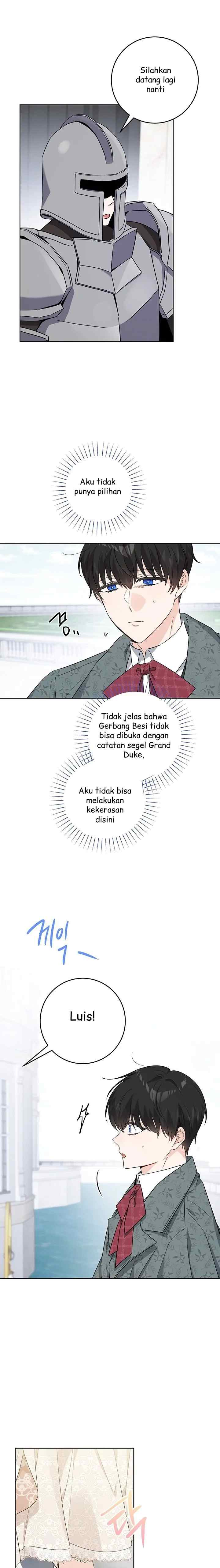 I Had to Take Responsibility for the Male Lead's Dark Past chapter 60 halaman 15
