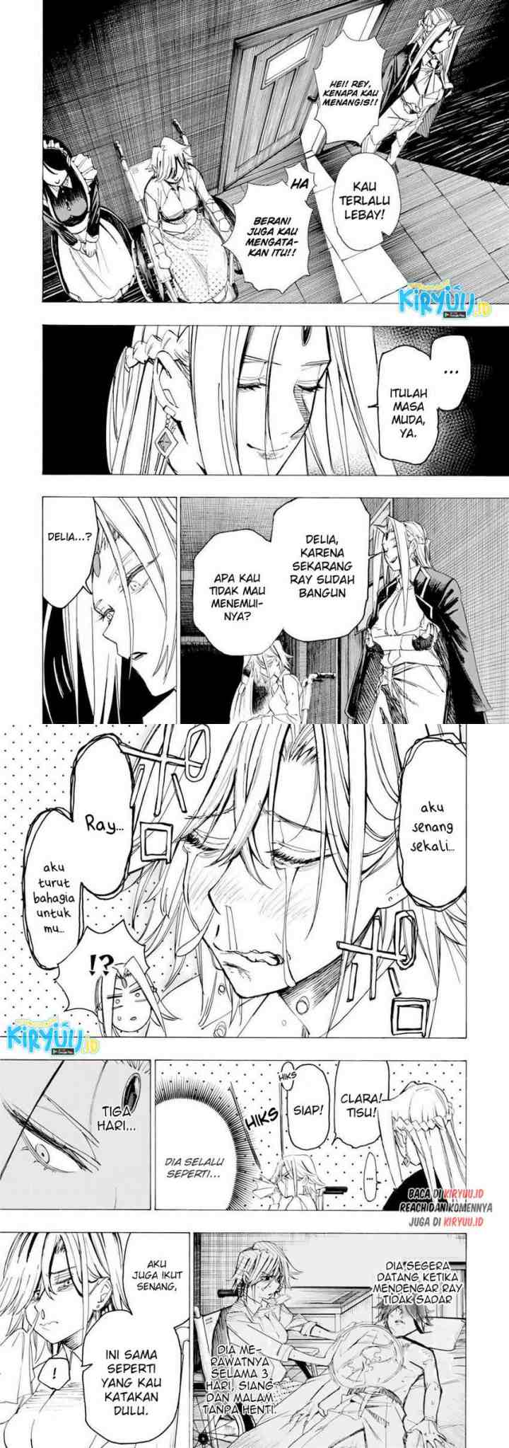 Hyouken no Majutsushi ga Sekai wo Suberu Sekai Saikyou no Majutsushi dearu Shounen wa, Majutsu Gakuin ni Nyuugaku Suru chapter 23 halaman 9
