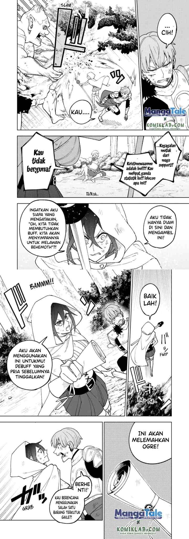 S-Rank Party Kara Kaikosareta chapter 3 halaman 7