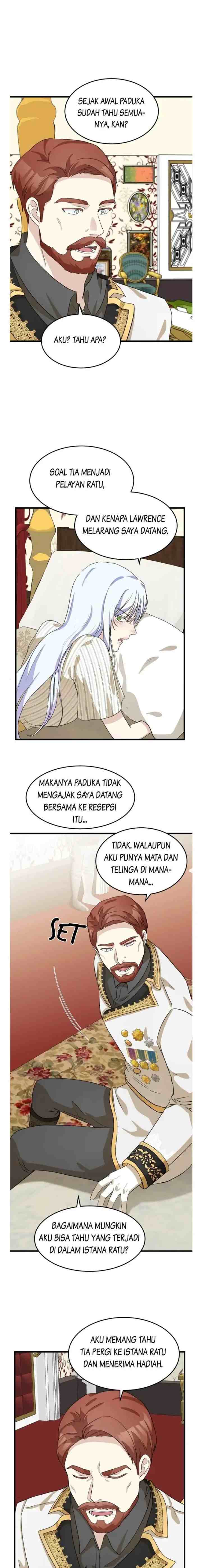 The Villainess Lives Twice chapter 41 halaman 7