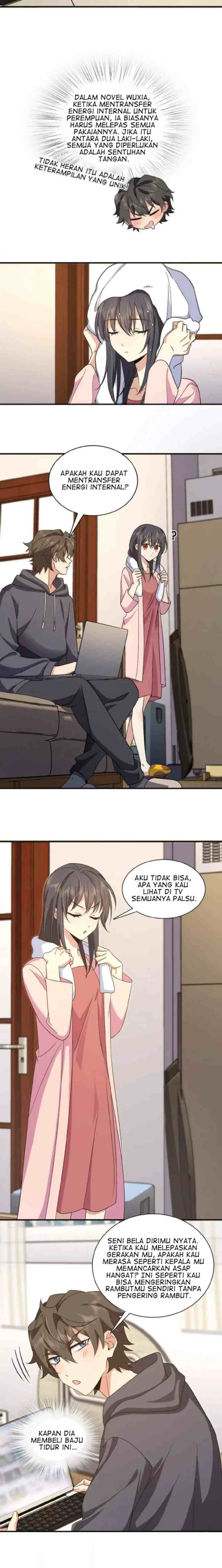 My Wife Is From a Thousand Years Ago chapter 107 halaman 4