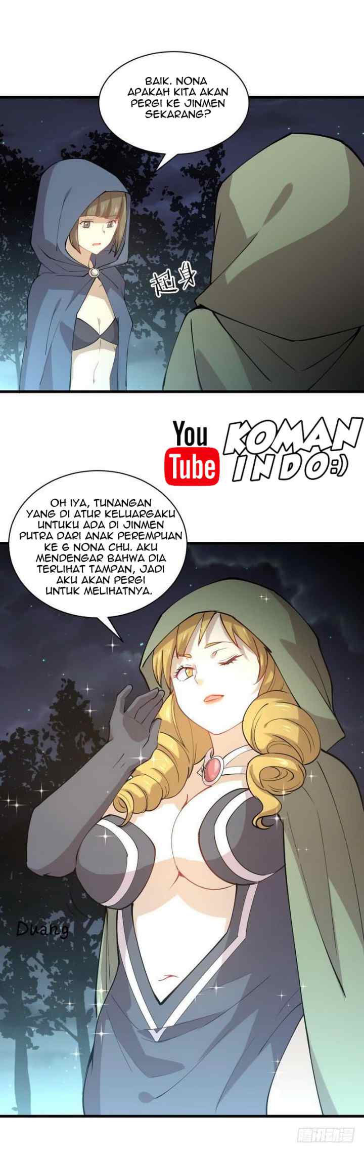 Immortal Swordsman in The Reverse World chapter 56 halaman 12