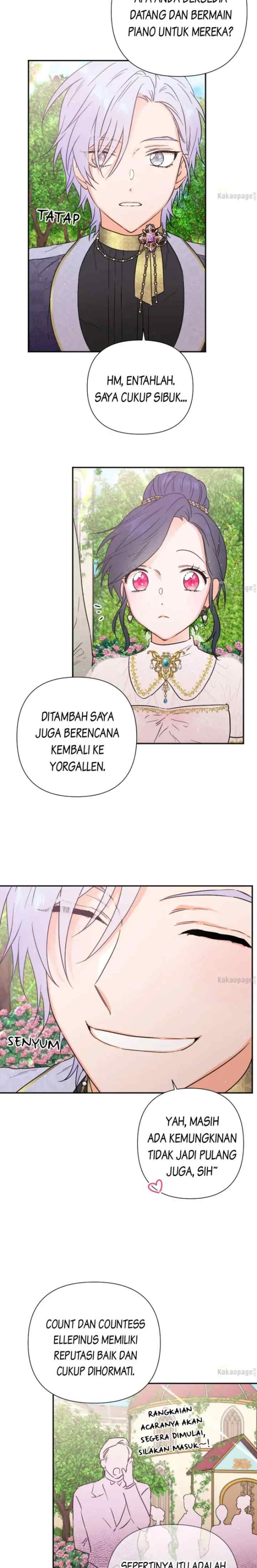 Lady Baby chapter 117 halaman 11