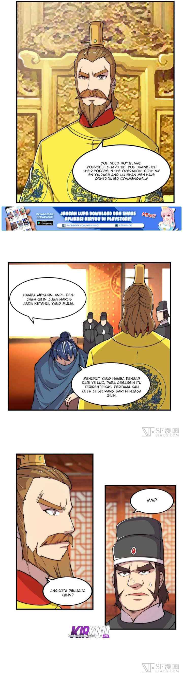 Martial King's Retired Life chapter 37 halaman 16