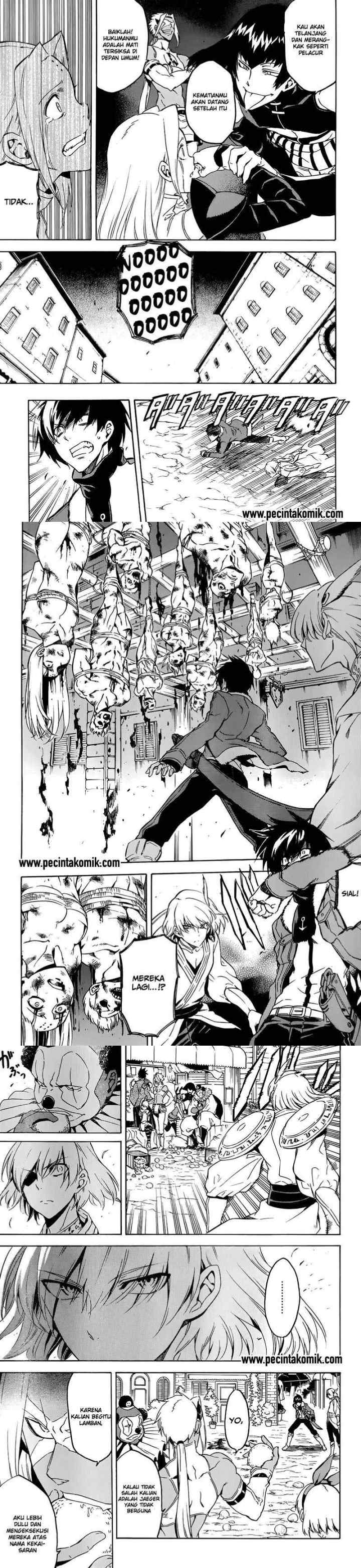 Akame ga Kill! chapter 47 halaman 9