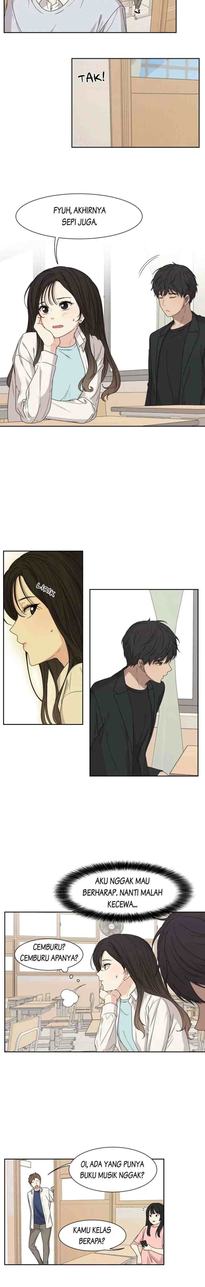 The Omniscient Point of View of an Unrequited Love chapter 32 halaman 7