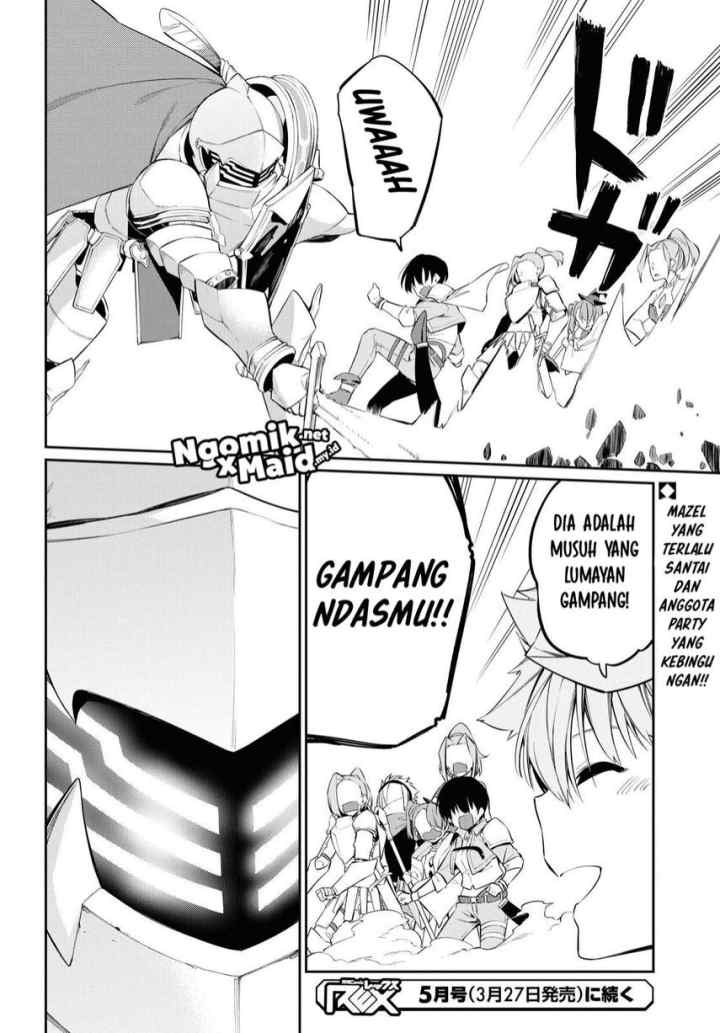 The Greatest Philosoper With Zero Magic chapter 8 halaman 12