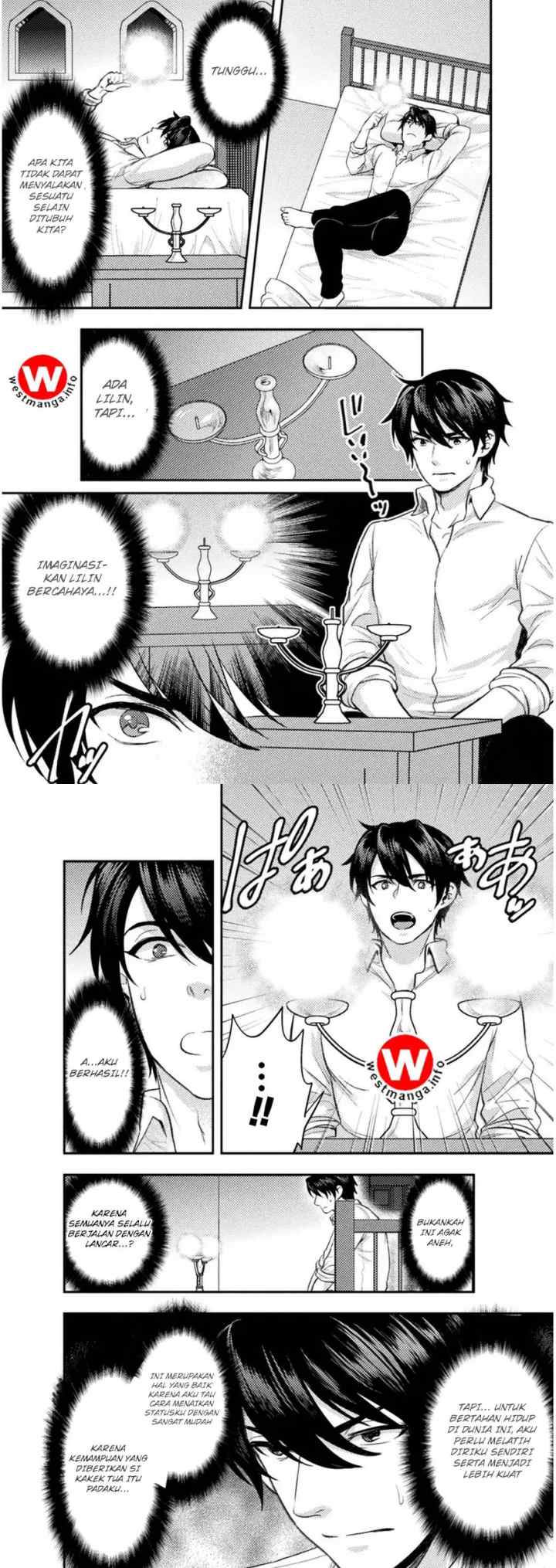 Bijo to Kenja to Majin no Ken chapter 3 halaman 11
