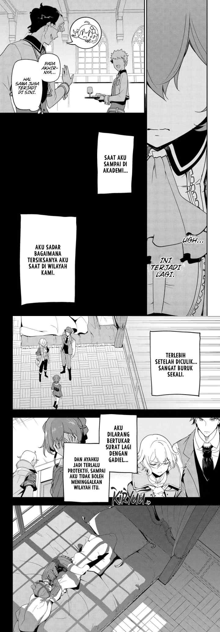 Chichi wa Eiyuu Haha wa Seirei Musume no Watashi wa Tenseisha chapter 47 halaman 7