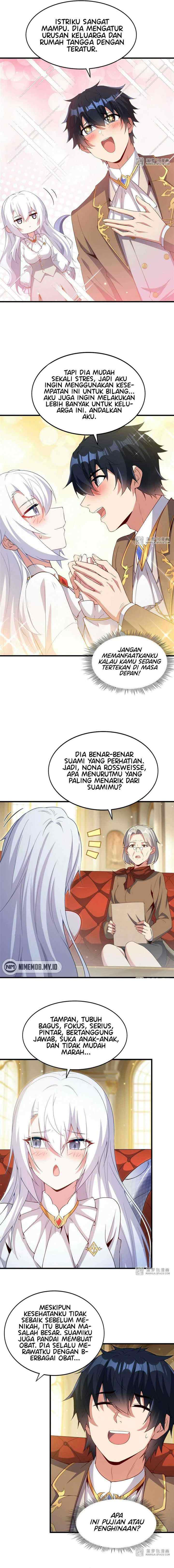 Shut Up, Evil Dragon, I Don't Want to Raise a Child With You Anymore chapter 20 halaman 6
