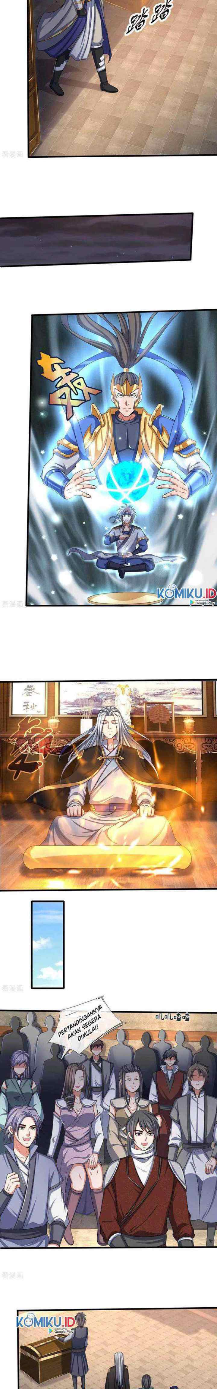 Shenwu Tianzun chapter 272 halaman 8