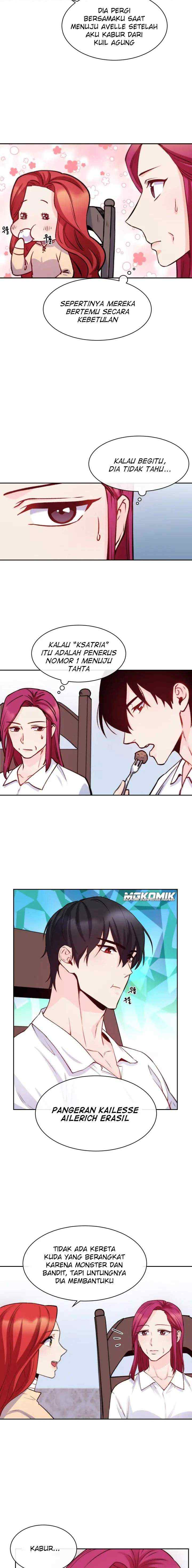 Behold the True Villainess chapter 35 halaman 6