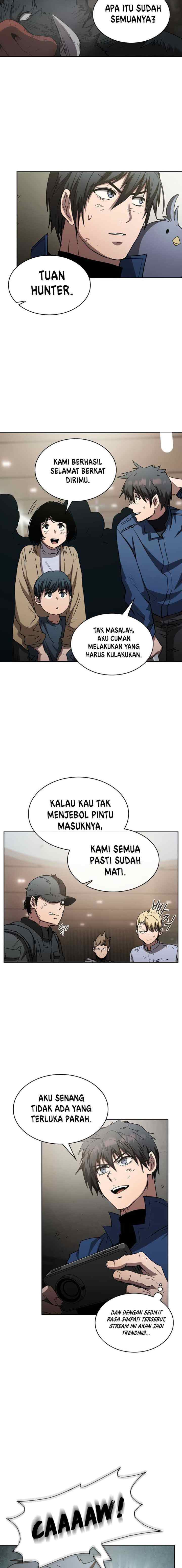 Is this Hunter for Real?! chapter 13 halaman 14