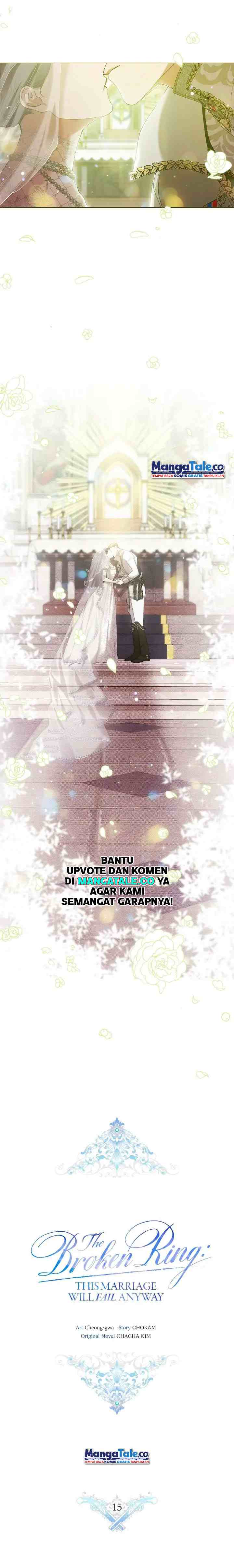 The Broken Ring: This Marriage Will Fail Anyway chapter 15 halaman 6