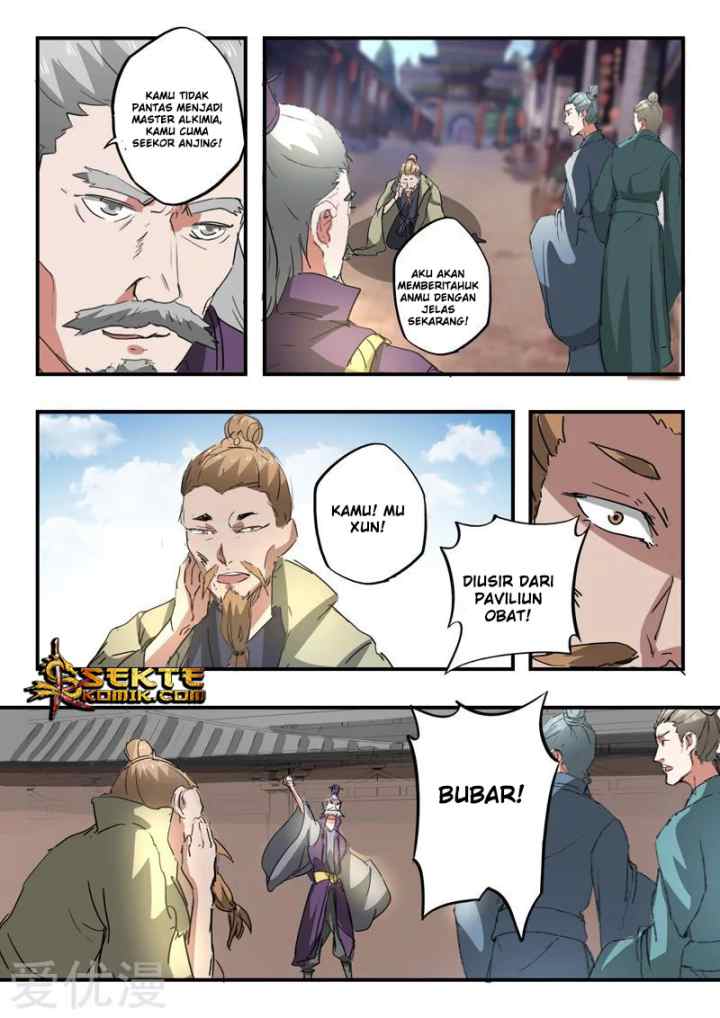 Martial Master chapter 387 halaman 7