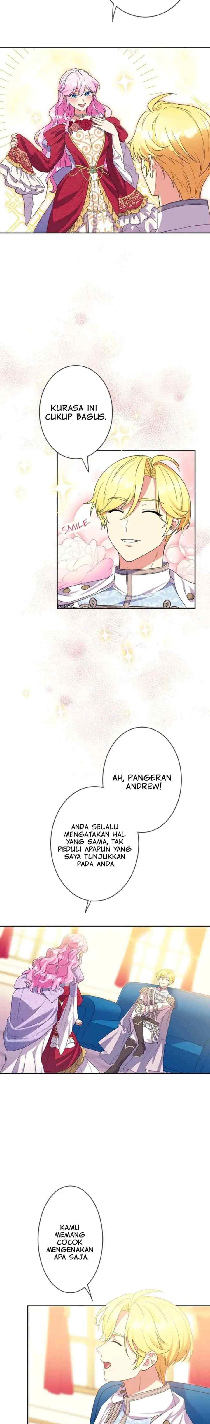 Nisemono Seijo wa Unmei wo Kutsugaesu chapter 41 halaman 17