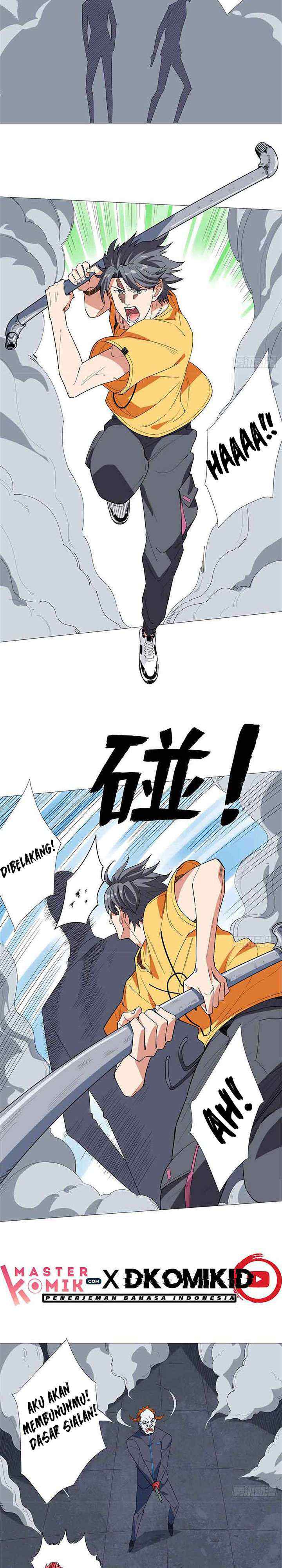 Need For Almighty Master chapter 15 halaman 8