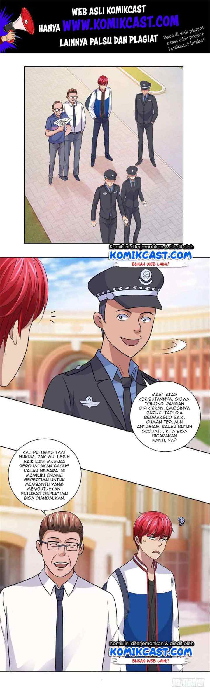 Metropolitan Supremacy System chapter 102 halaman 7