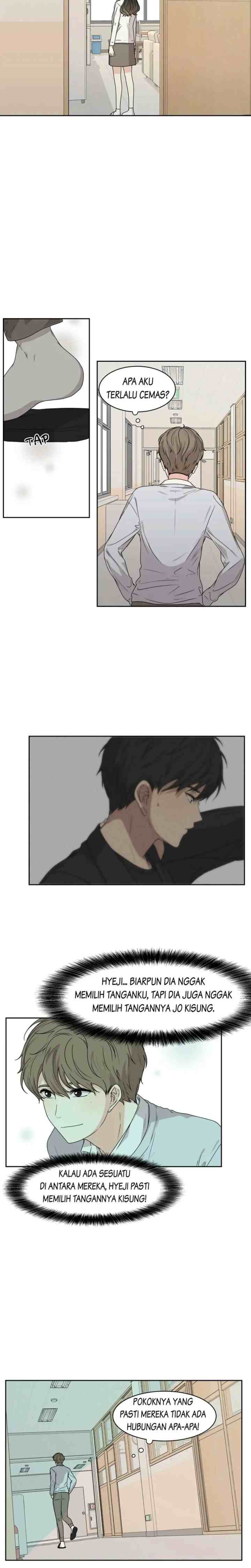 The Omniscient Point of View of an Unrequited Love chapter 33 halaman 7