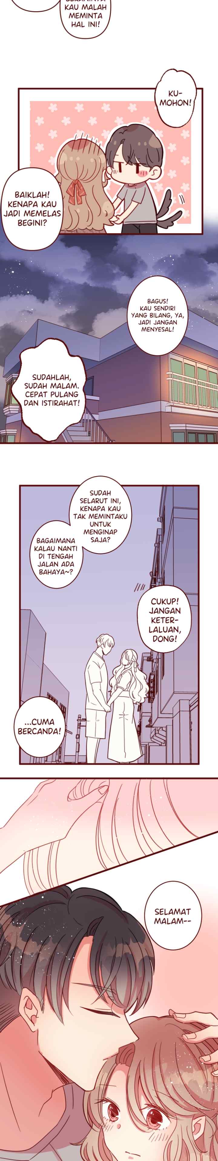 Me and My Professor S2 chapter 23 halaman 14