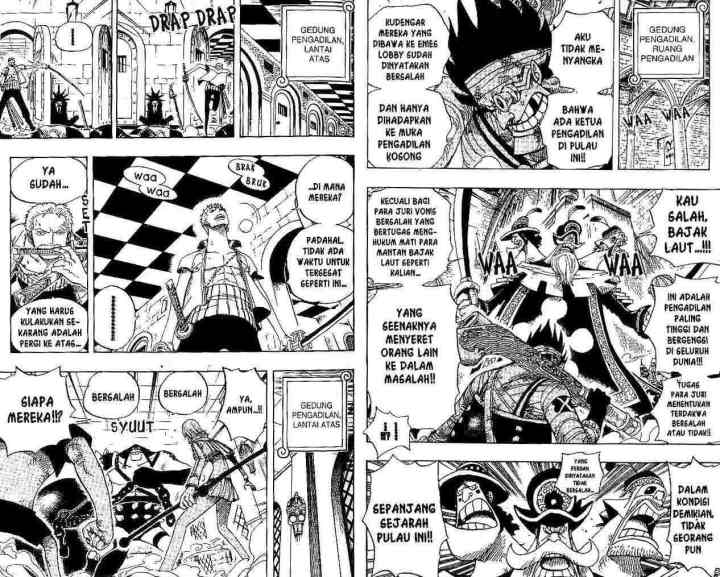 One Piece chapter 390 halaman 4