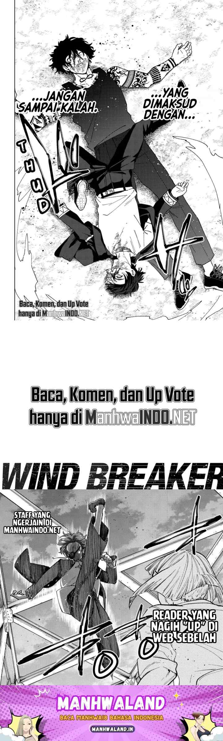 Wind Breaker (NII Satoru) chapter 148 halaman 19