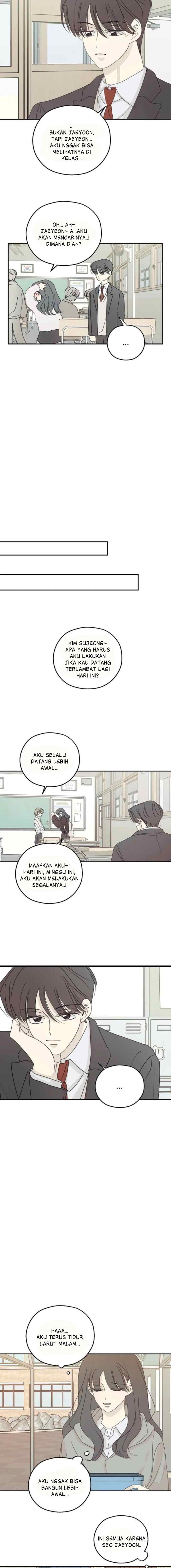 The Password Is 002! chapter 39 halaman 8