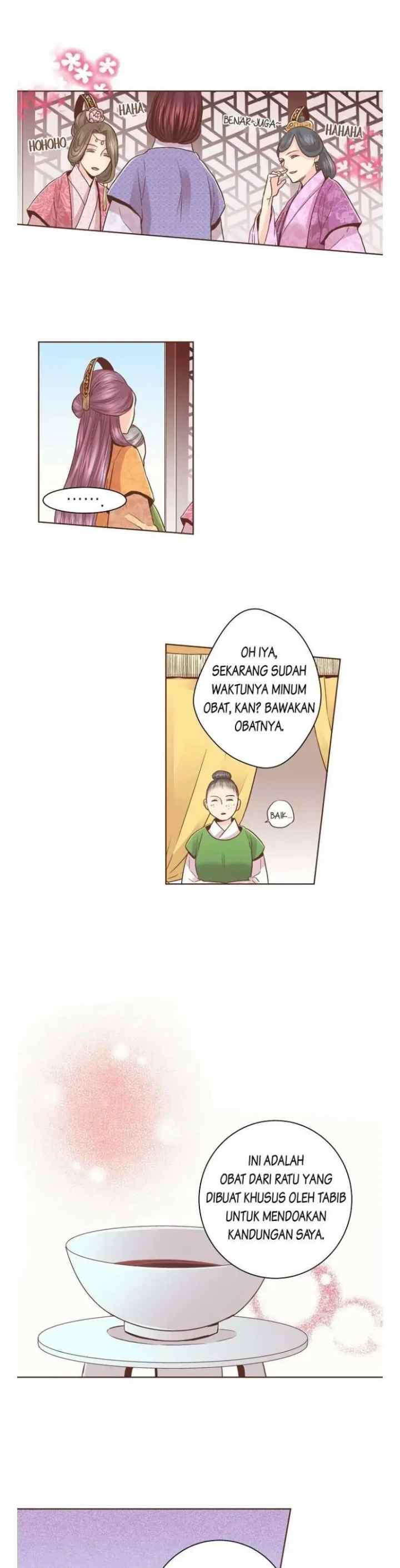 Snow Blossom chapter 87 halaman 4