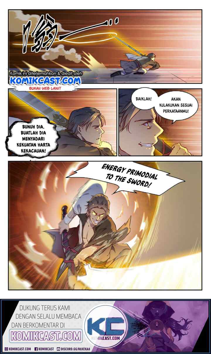 Apotheosis chapter 661 halaman 11