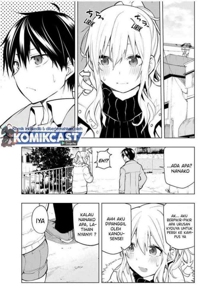 Bokutachi no Remake chapter 19.1 halaman 8