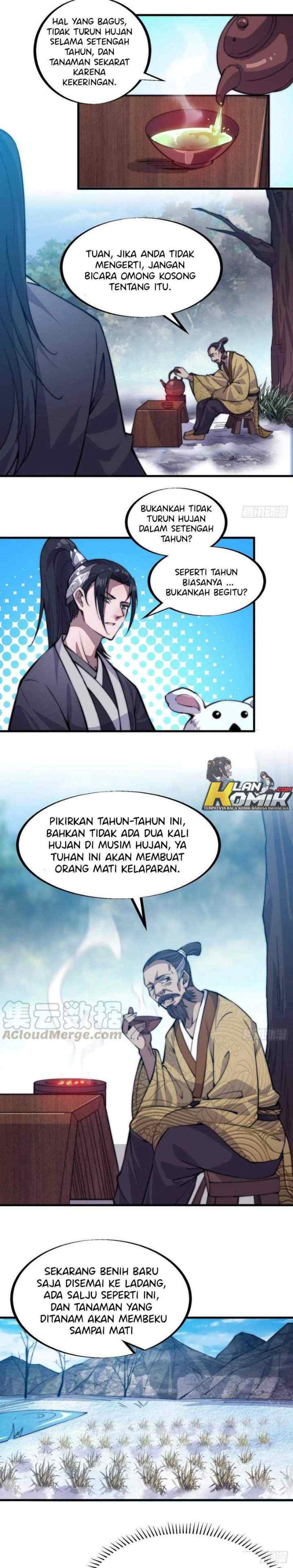 It Starts With A Mountain chapter 64 halaman 9