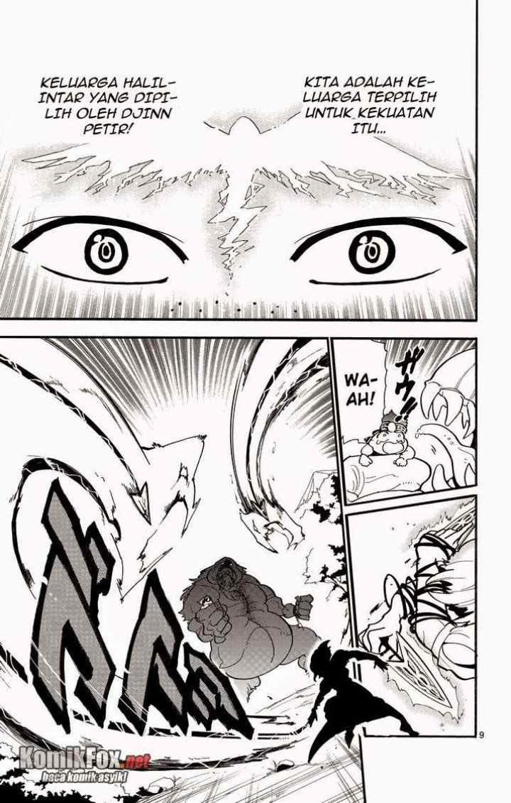 Magi: Sinbad no Bouken chapter 35 halaman 10