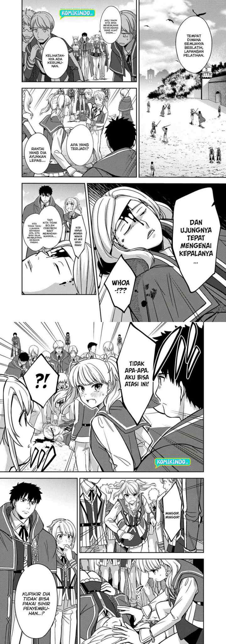 The Reincarnated Swordsman With 9999 Strength Wants To Become A Magician! chapter 5 halaman 11