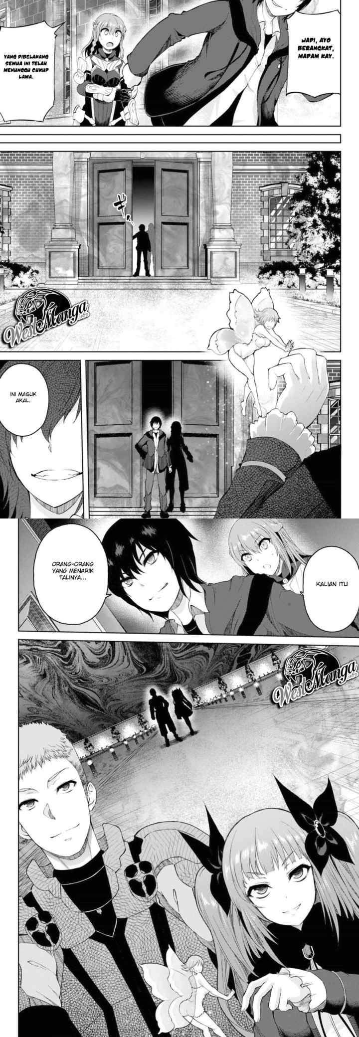 Last Round Arthurs chapter 6 halaman 6