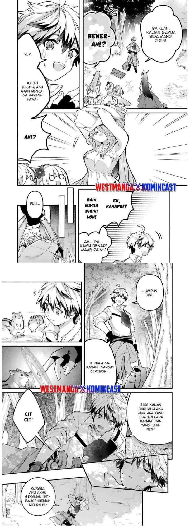 Yuusha Party wo Tsuihou Sareta Beast Tamer, Saikyou Shuzoku Nekomimi Shojo to Deau chapter 36 halaman 4
