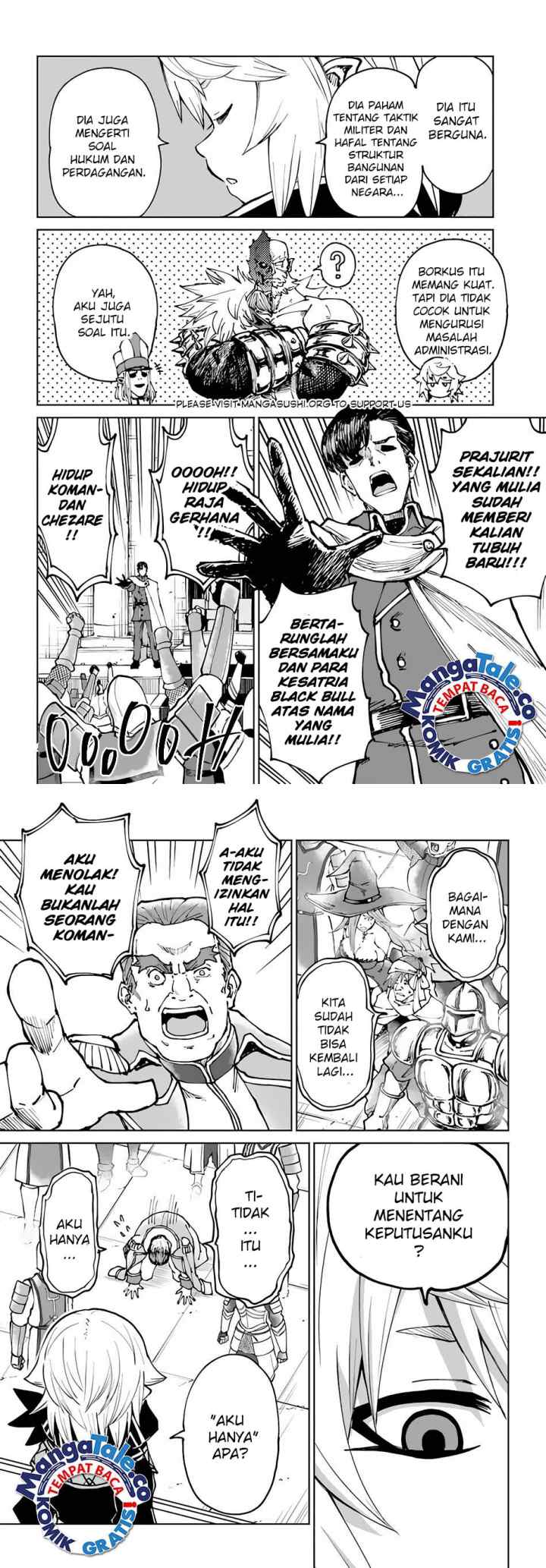 Yondome wa Iya na Shizokusei Majutsushi chapter 48 halaman 6
