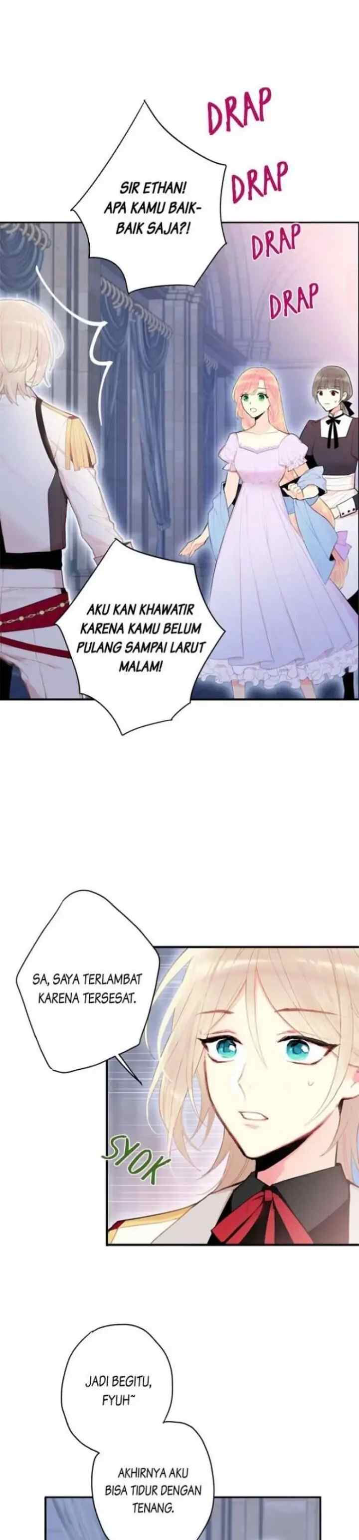 Survive as the Hero's Wife chapter 34 halaman 14