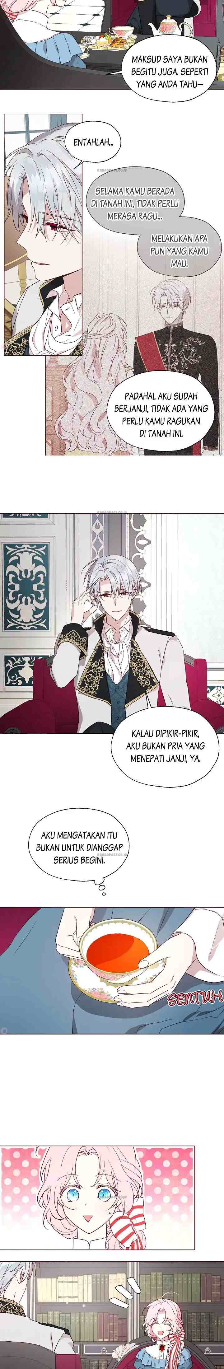 Flirting With the Villain's Dad chapter 48 halaman 8