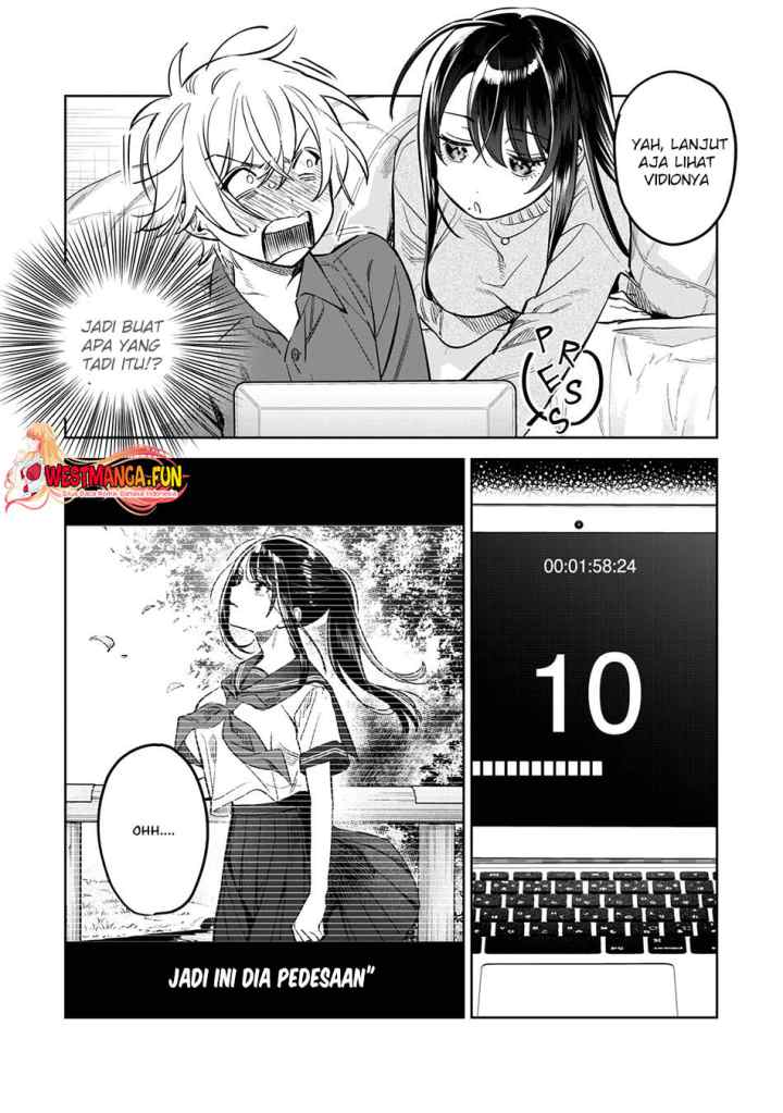 Hajirau Kimi ga Mitainda chapter 61.1 halaman 7