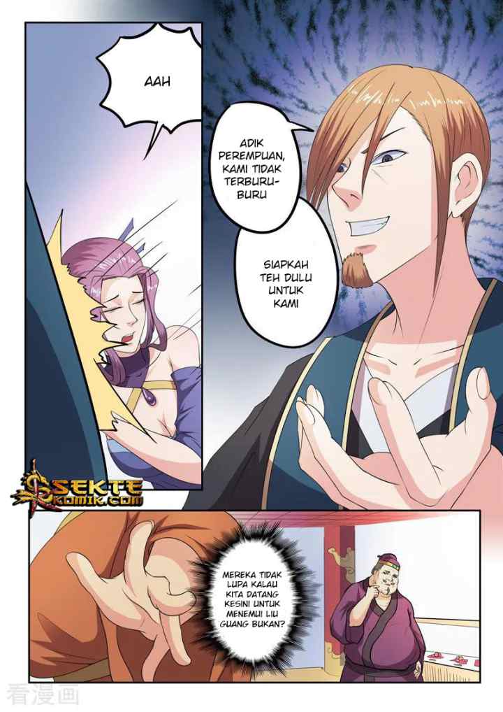 Martial Master chapter 400 halaman 5