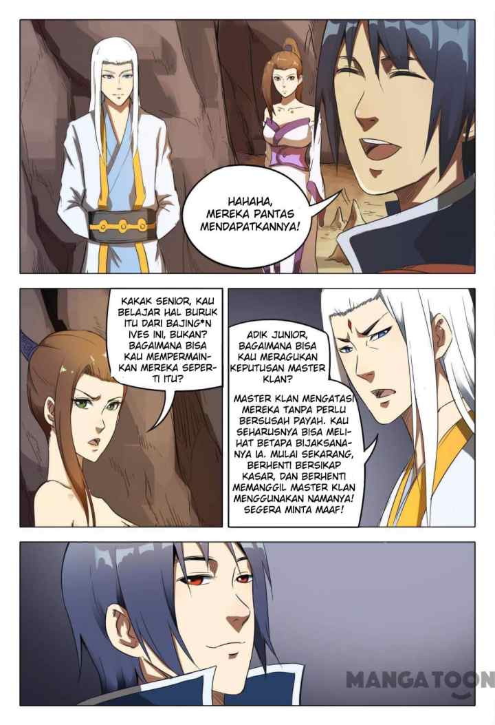 Deity's Path Through Ten Thousand Worlds chapter 115 halaman 12