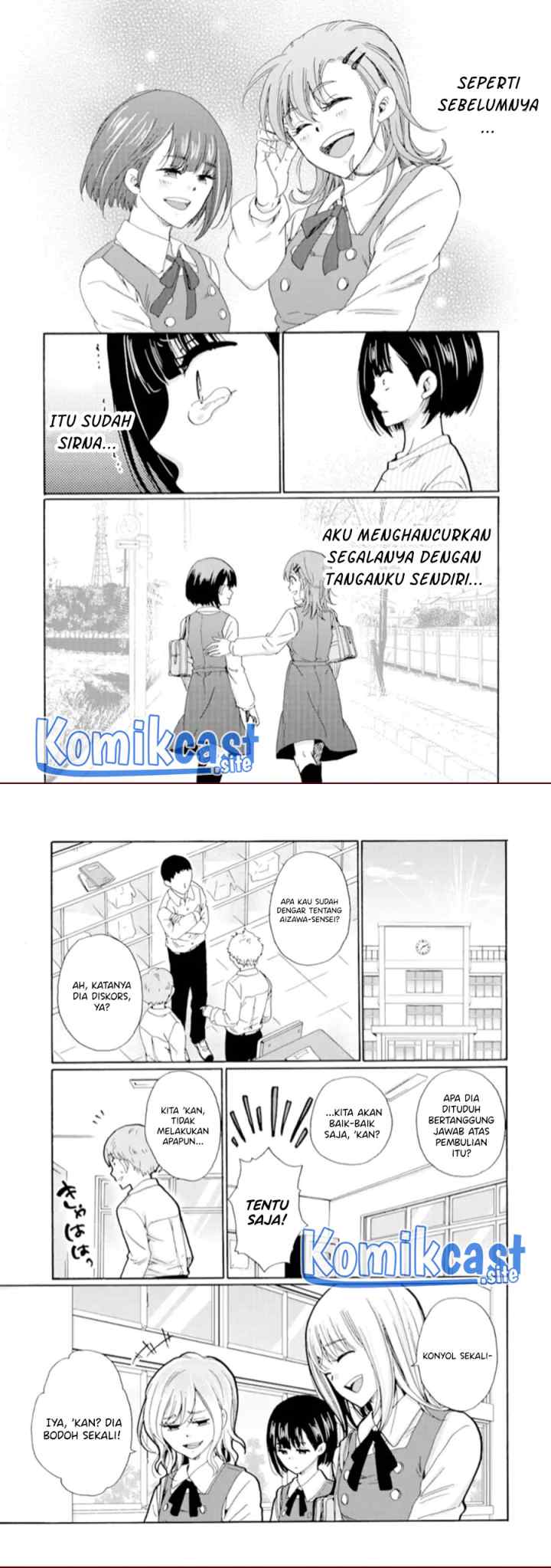 Ijimeru Aitsu ga Waruinoka, Ijimerareta Boku ga Waruinoka? chapter 19 halaman 15