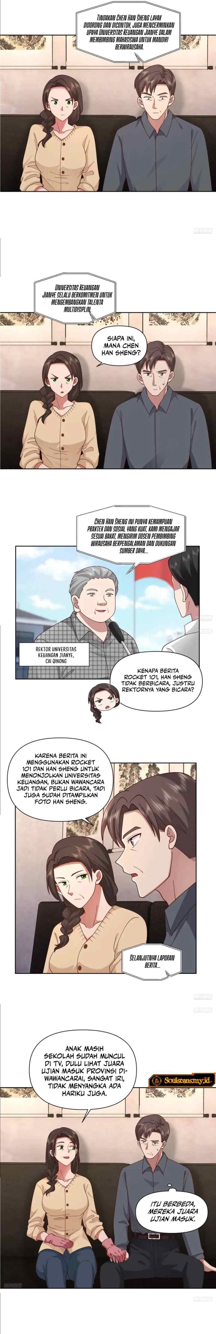 I Really Don't Want to Be Reborn chapter 288 halaman 4
