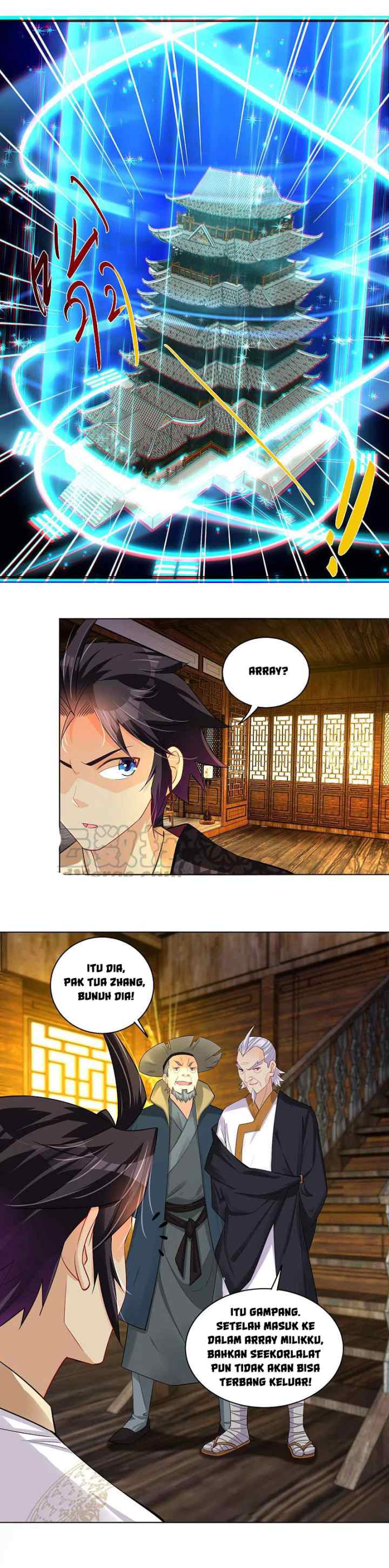 Reborn of War God chapter 228 halaman 11